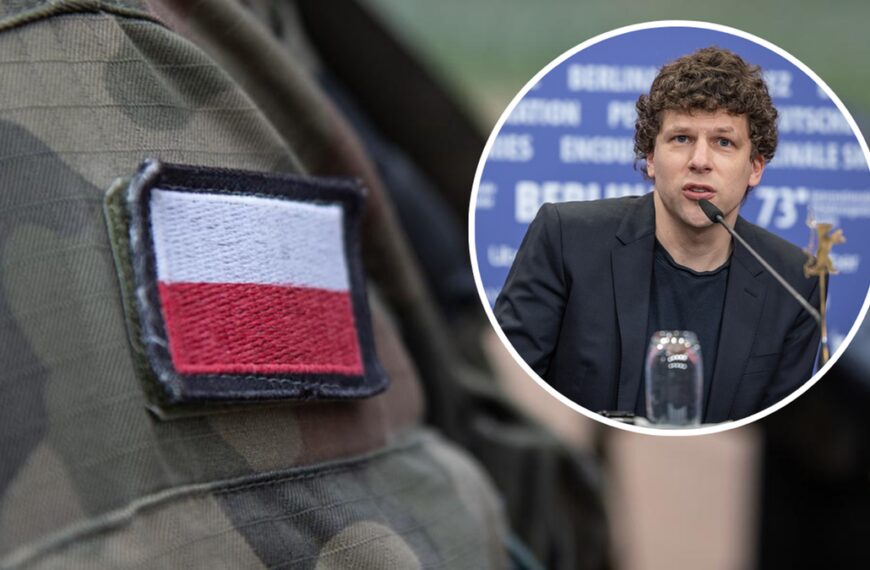 Jesse Eisenberg z polskim obywatelstwem. „Myślę o szkoleniu wojskowym”