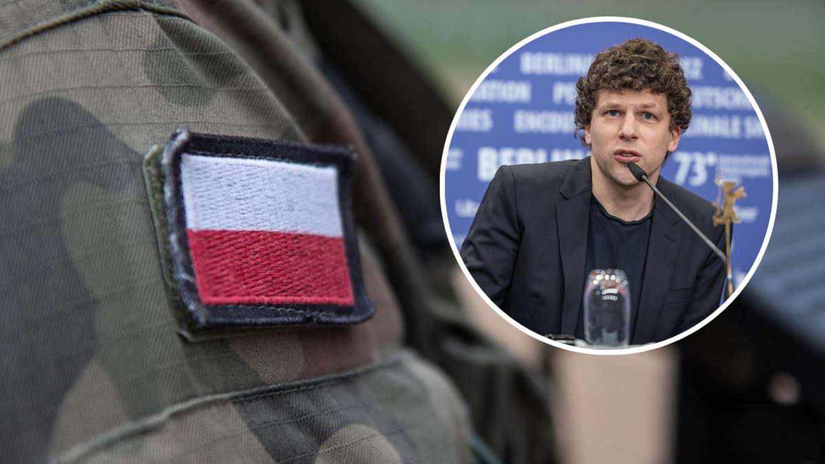 Jesse Eisenberg z polskim obywatelstwem. „Myślę o szkoleniu wojskowym”