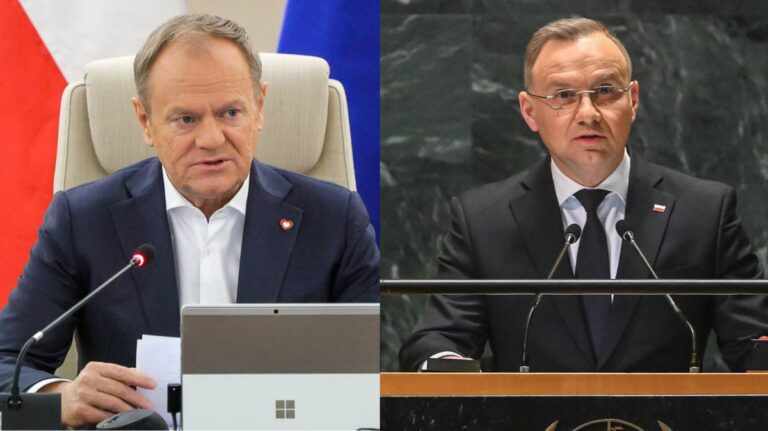 Donald Tusk krytykuje Andrzeja Dudę Donald Tusk ściera się z Andrzejem Dudą. „Czy tak zachowuje się poważny premier?” - INFBusiness