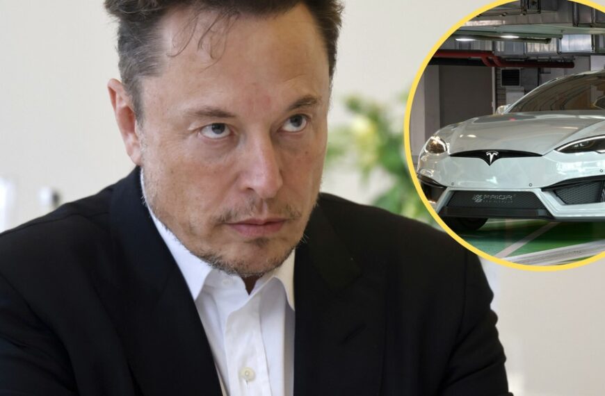 Tesla zawiesza zamówienia w Chinach, ponieważ zbliża się wojna taryfowa Donalda Trumpa