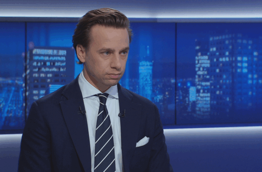 Krzysztof Bosak w „Gościu wydarzeń”. Oglądaj od 19:15