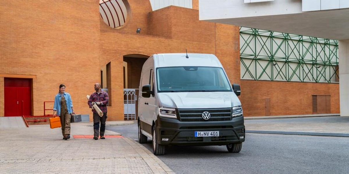 Mobilne biuro, magazyn, a nawet warsztat. Poznaj Volkswagena Craftera – samochód dla przedsiębiorczych przedsiębiorców - INFBusiness