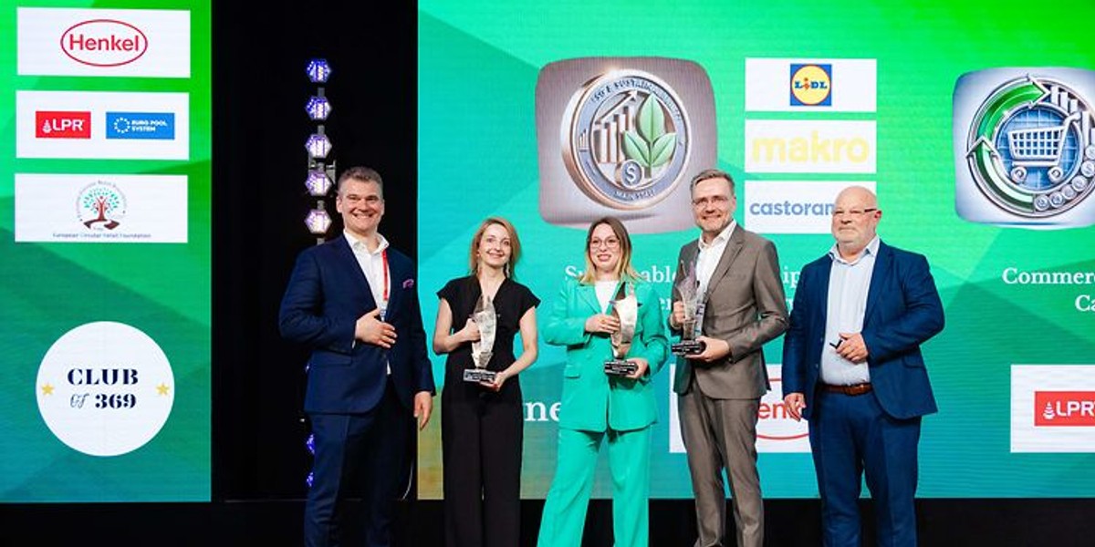 Nagrody za zrównoważony rozwój w handlu detalicznym – Henkel przyznaje nagrody po raz piąty! - INFBusiness