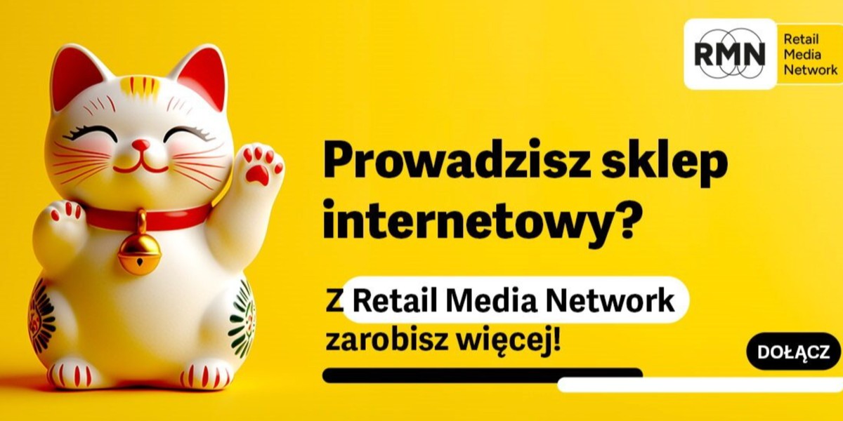 Retail Media Network (RMN) to najnowocześniejsza i najwyższej klasy sieć reklamowa, która generuje nową wartość w krajobrazie e-commerce. Umożliwia sprzedawcom detalicznym stworzenie nowego strumienia przychodów i oferuje producentom i markom współczesne metody promocji, które zwiększają sprzedaż. Łącznie 130 sprzedawców detalicznych stało się już częścią inicjatywy, a kolejne sklepy chętnie nawiążą kontakt z siecią. Sprzedawcy detaliczni, którzy zarejestrują się do końca maja, skorzystają z preferencyjnych warunków współpracy. Sieć Mediów Detalicznych