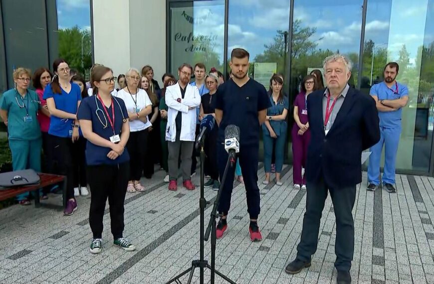 Morderstwo lekarza w Krakowie. Padły mocne słowa pod adresem polityków