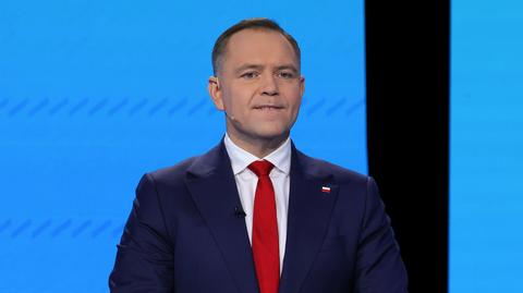 Rafał Trzaskowski kontra Karol Nawrocki. „Chyba żartujesz. Wczoraj się na tym poślizgnąłeś”
