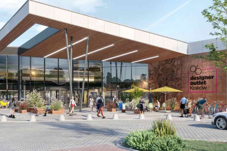Designer Outlet Kraków - otwarcie w maju 2025. Data, sklepy, wskazówki dojazdu - INFBusiness
