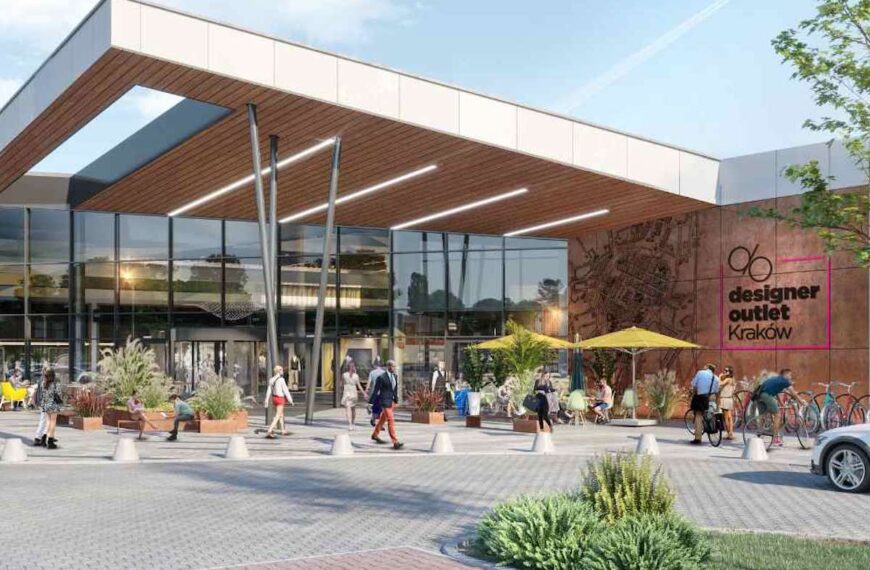 Designer Outlet Kraków – otwarcie w maju 2025. Data, sklepy, wskazówki dojazdu