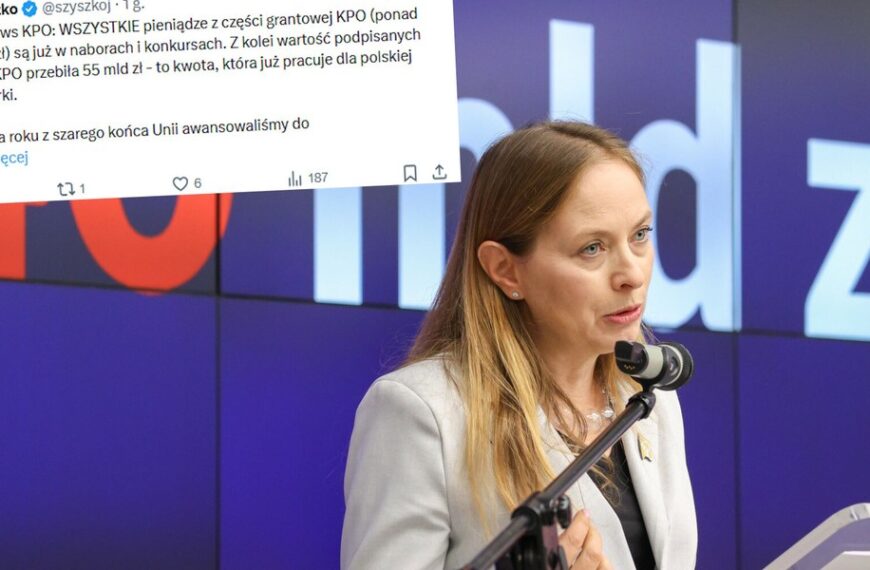 Wszystkie środki z KPO wykorzystane. „Awansowaliśmy do 15 najlepszych inwestorów w Europie”