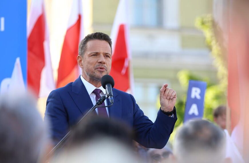 Trzaskowski: Prezydent powinien być patronem polskiego biznesu