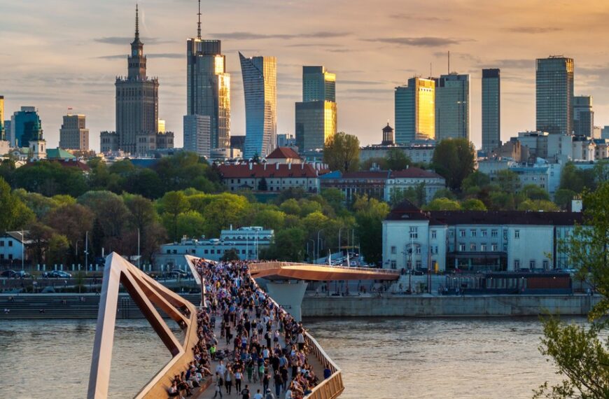 Walka ze smogiem? Na SCT się nie skończy. Oto, co planuje Warszawa