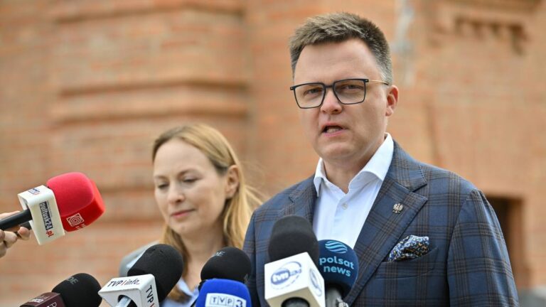 Hołownia pozywa posłów PiS. „Im bardziej toną, tym bardziej kopią” - INFBusiness