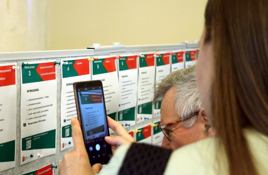 Bezrobocie w marcu w dół. Główny Urząd Statystyczny potwierdza dane z Ministerstwa…