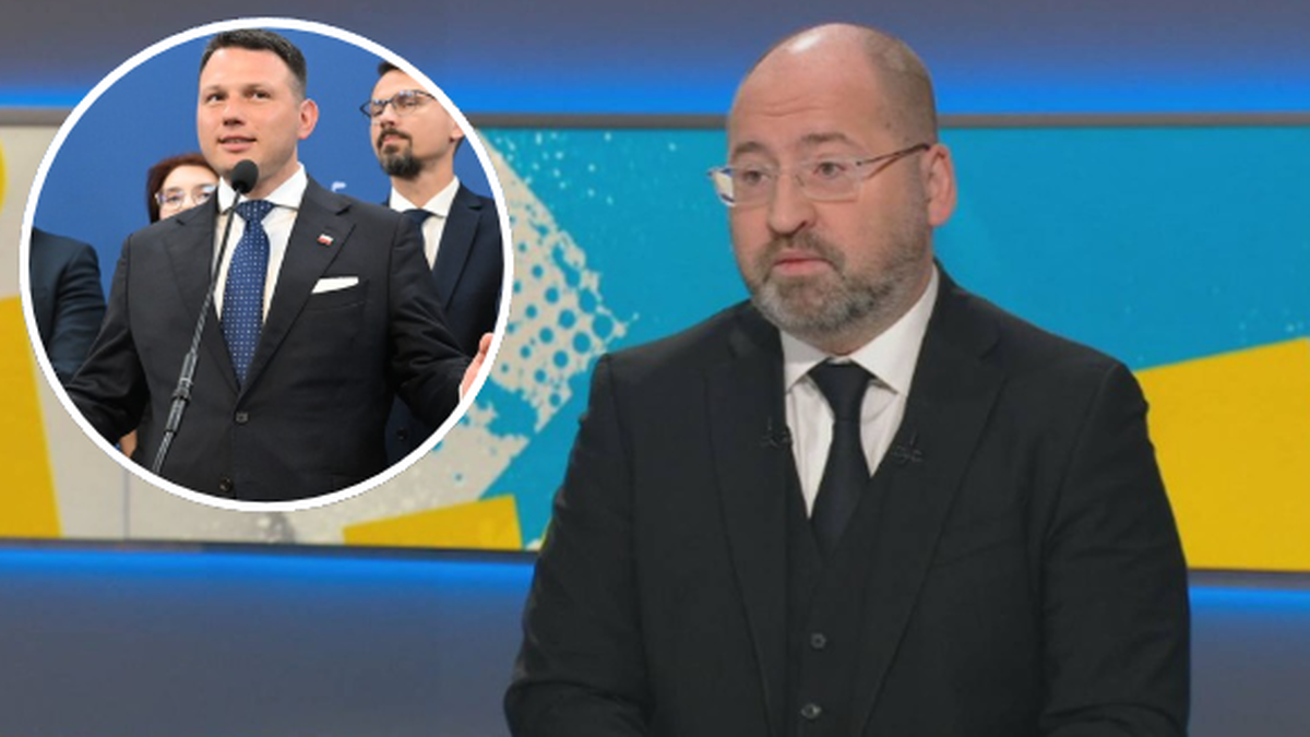 Adam Bielan w programie „Graffiti” Pracownicy Nawrockiego atakują Mentzena: „Poniesie odpowiedzialność”