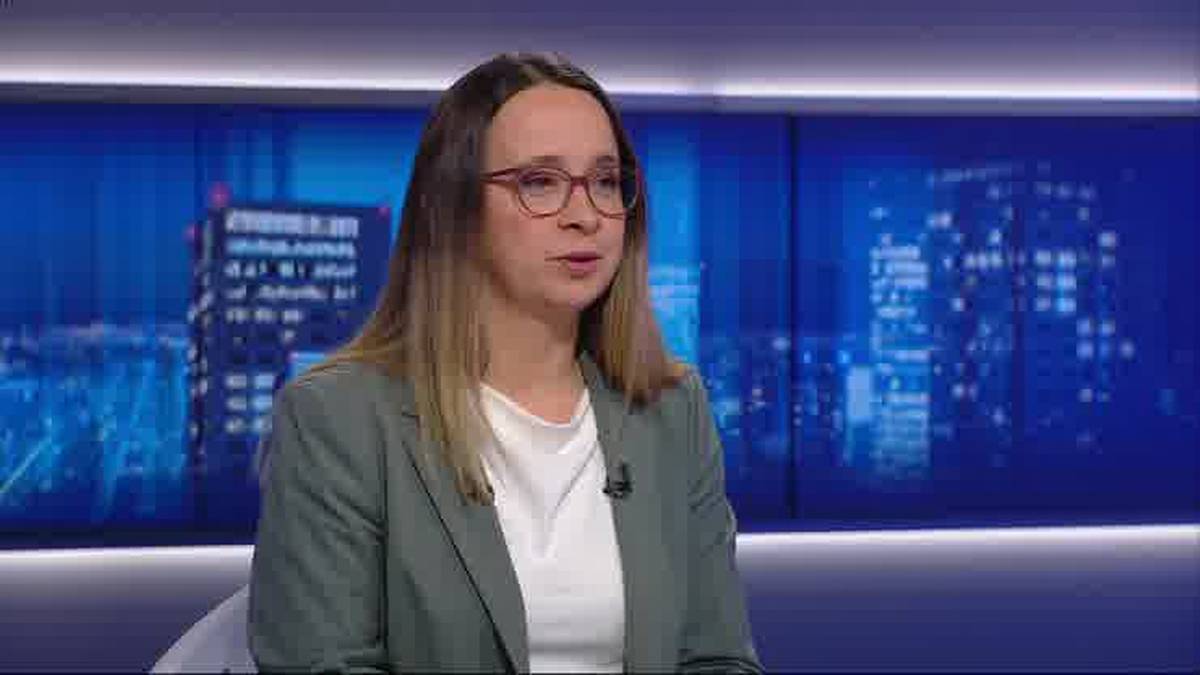 Joanna Senyszyn w programie „Debata Polityczna” Joanna Senyszyn zapowiada nową imprezę. „Będę mamą” - INFBusiness