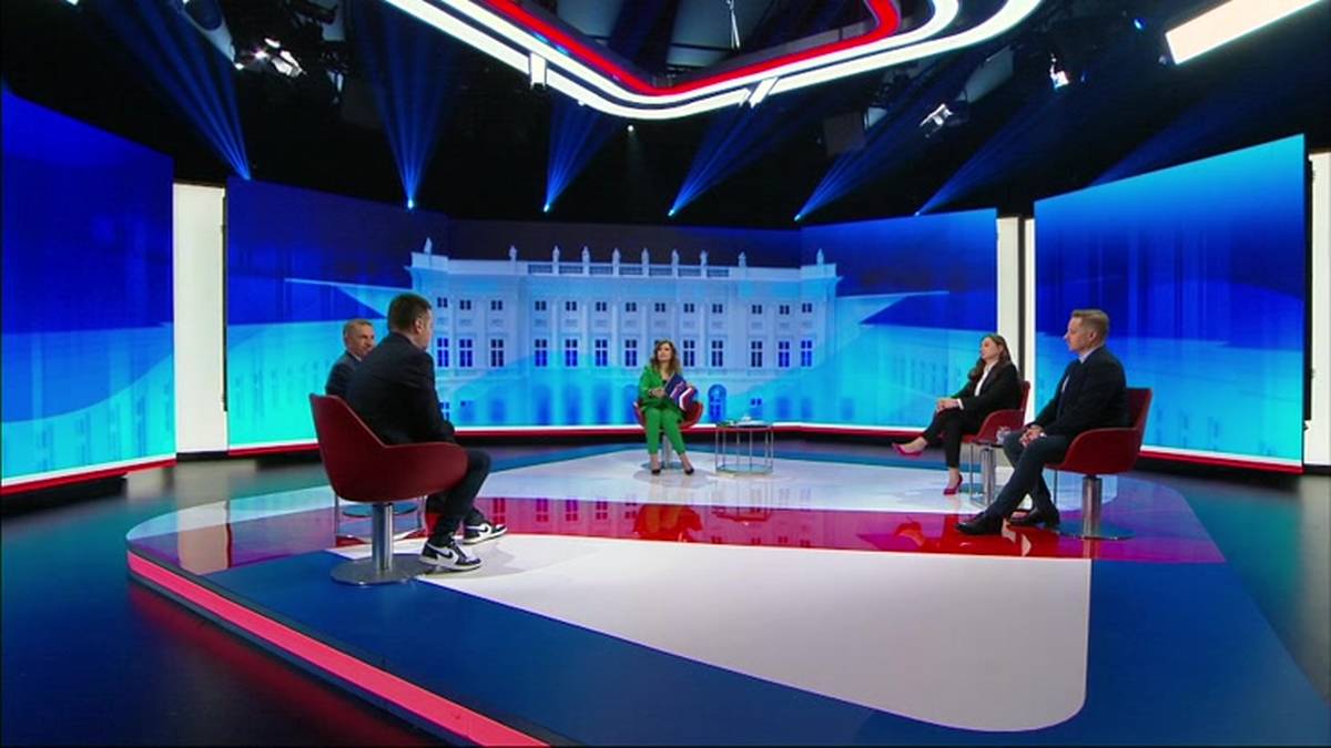 Beata Szydło w programie „Gość wydarzeń” Beata Szydło w programie „Gość wydarzeń” - INFBusiness