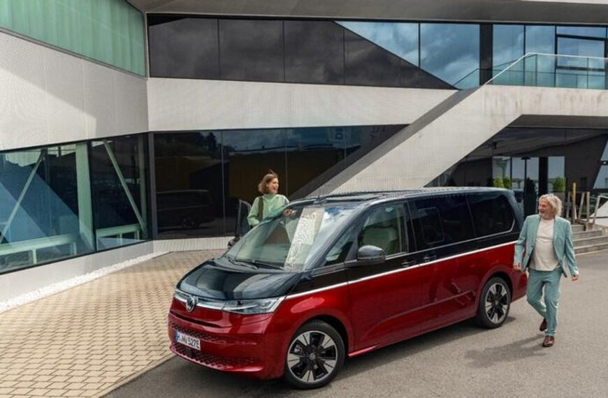 Samochód dostosowany do tempa Twojej działalności – Volkswagen Multivan