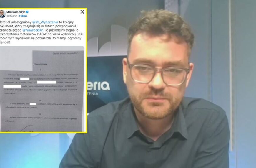Oświadczenie Nawrockiego w sprawie opieki nad panem Jerzym. Dziennikarz Interii rozwiewa wątpliwości