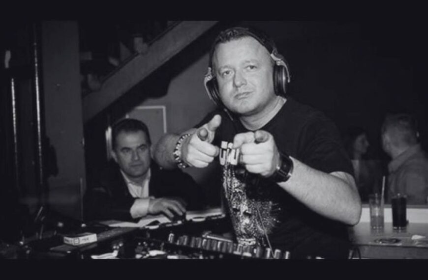 DJ Hazel nie żyje. Słynny muzyk miał 44 lata