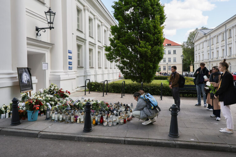 Morderstwo na terenie kampusu UW: Małgorzata Dynak pośmiertnie odznaczona Złotym Krzyżem Zasługi - INFBusiness