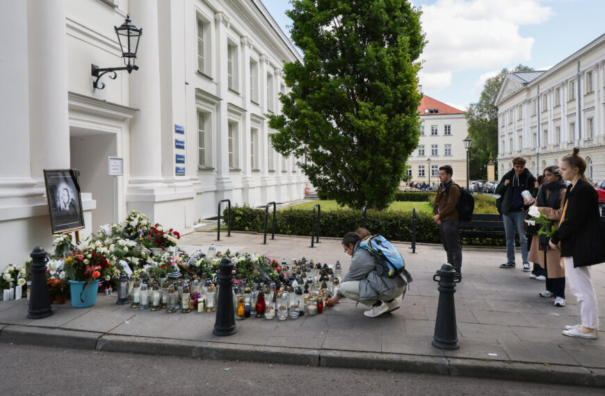 Morderstwo na terenie kampusu UW: Małgorzata Dynak pośmiertnie odznaczona Złotym Krzyżem Zasługi
