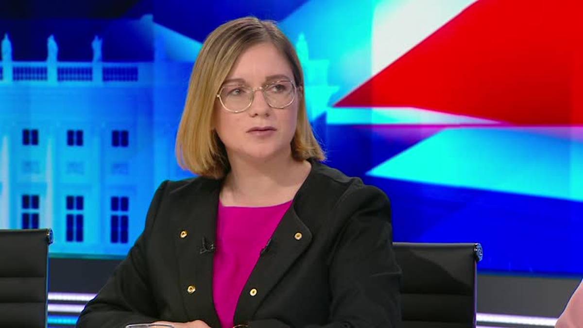 MP porównała rozmowy kandydatów z Mentzen. Wskazała różnice - INFBusiness