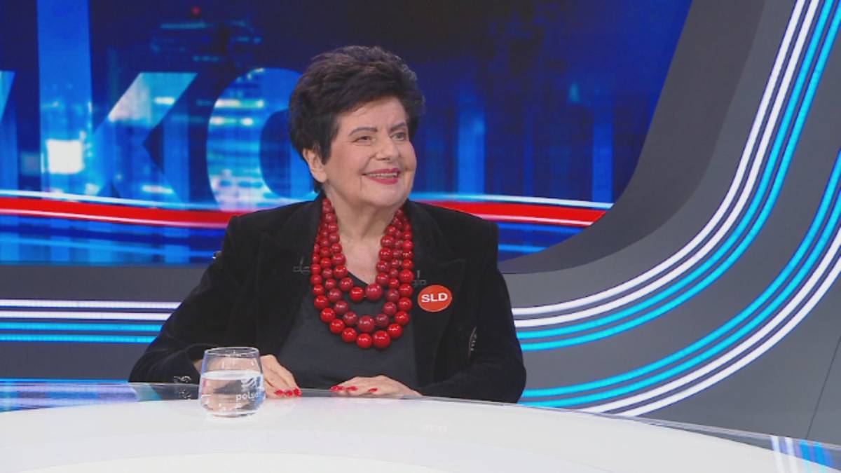 Joanna Senyszyn w programie „Debata Polityczna” Joanna Senyszyn zapowiada nową partię. „Będę mamą”