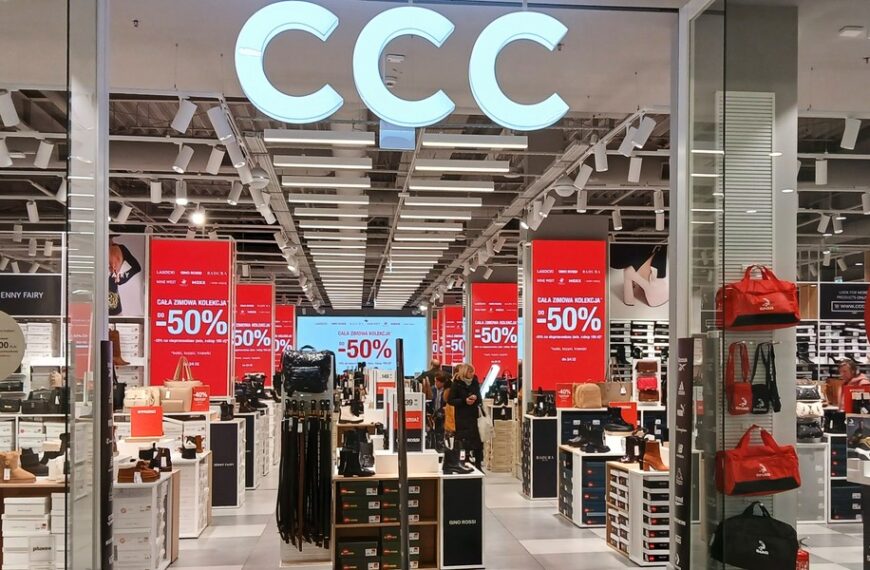 Grupa CCC: rekordowy zysk netto w 2024 r. Przekroczony 1 mld zł