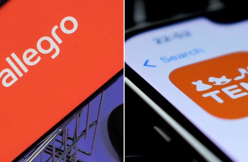 Allegro kontra Temu. Nowe dane z wojny na szczycie polskiego e-commerce