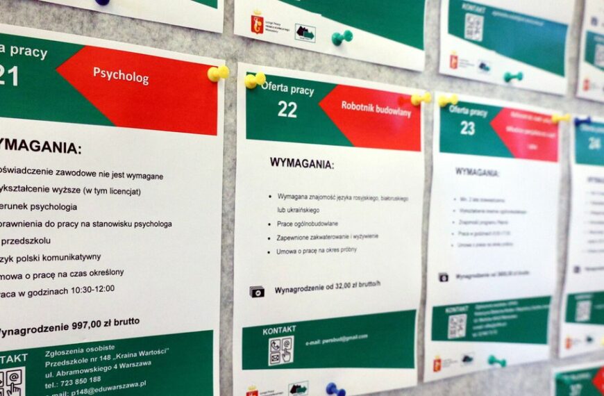 Oto aktualna stopa bezrobocia w Polsce