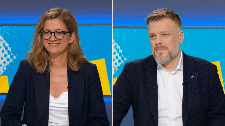 Magdalena Biejat i Adrian Zandberg gośćmi „Graffiti” [ZOBACZ] - INFBusiness