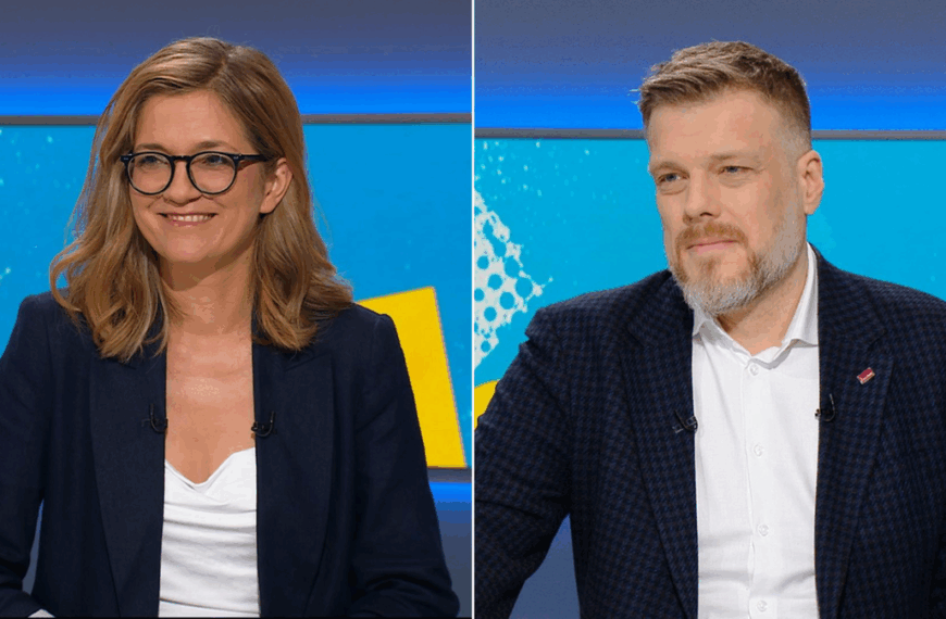 Magdalena Biejat i Adrian Zandberg gośćmi „Graffiti” [ZOBACZ]