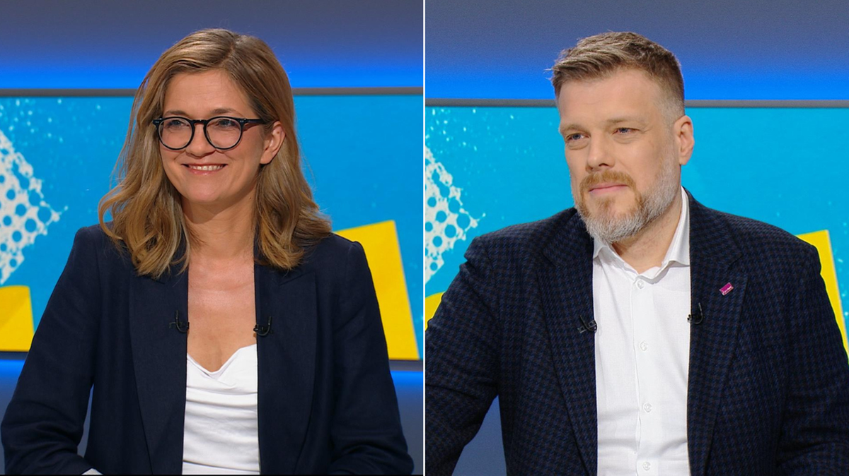 Magdalena Biejat i Adrian Zandberg gośćmi „Graffiti” [ZOBACZ]