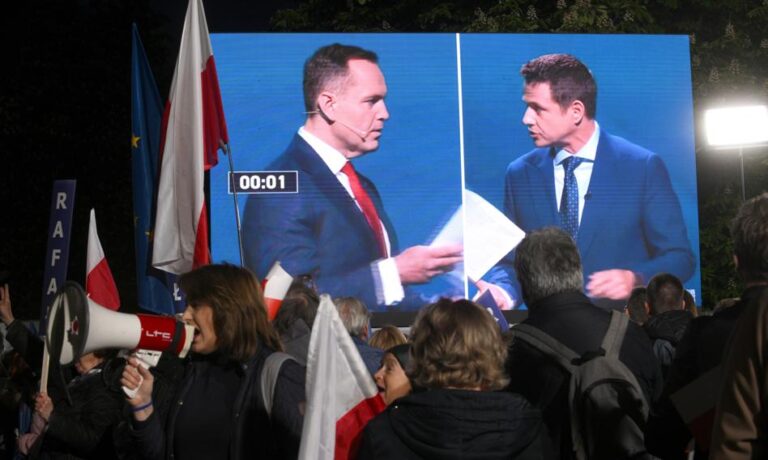Nawrocki odpowiada na „kopertę”: Trzaskowski eksmituje rodzinę z dzieckiem - INFBusiness