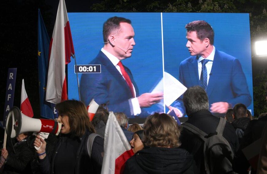 Nawrocki odpowiada na „kopertę”: Trzaskowski eksmituje rodzinę z dzieckiem
