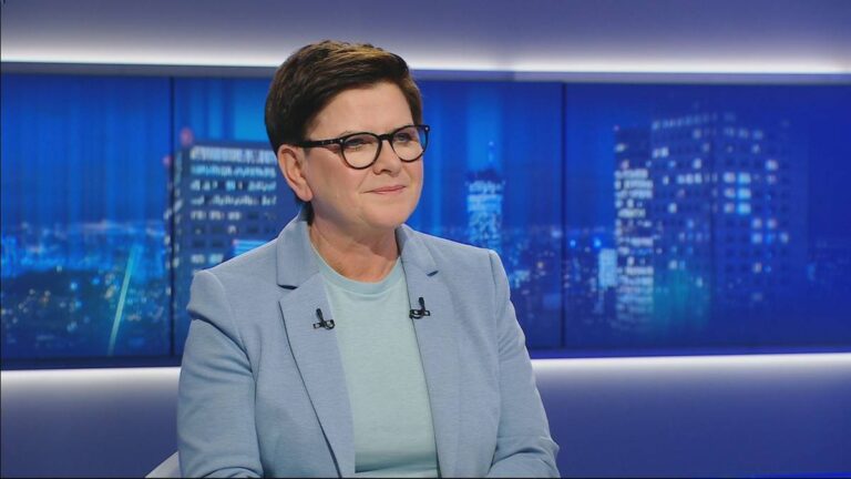 Beata Szydło w programie „Gość wydarzeń” - INFBusiness