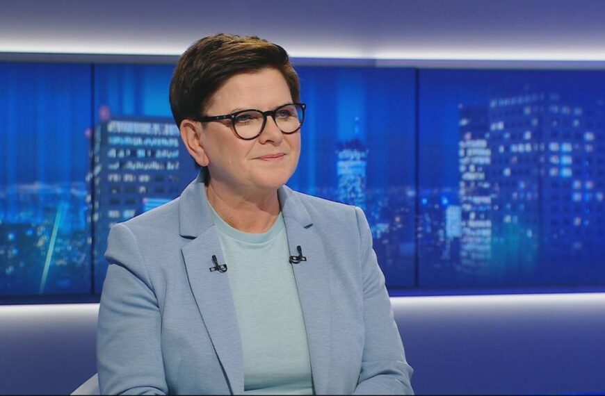 Beata Szydło w programie „Gość wydarzeń”