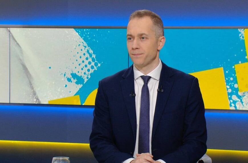 Cezary Tomczyk w programie „Graffiti”
