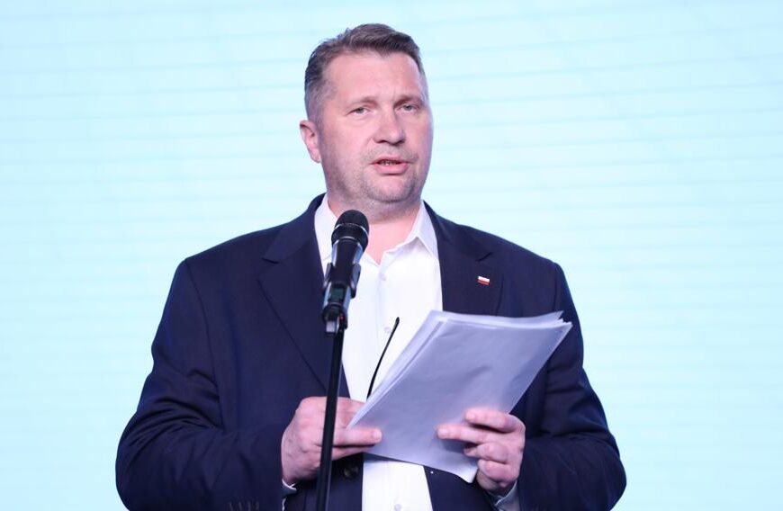 Przemysław Czarnek pokazał testament pana Jerzego. „Nie było umowy o przejęciu opieki…