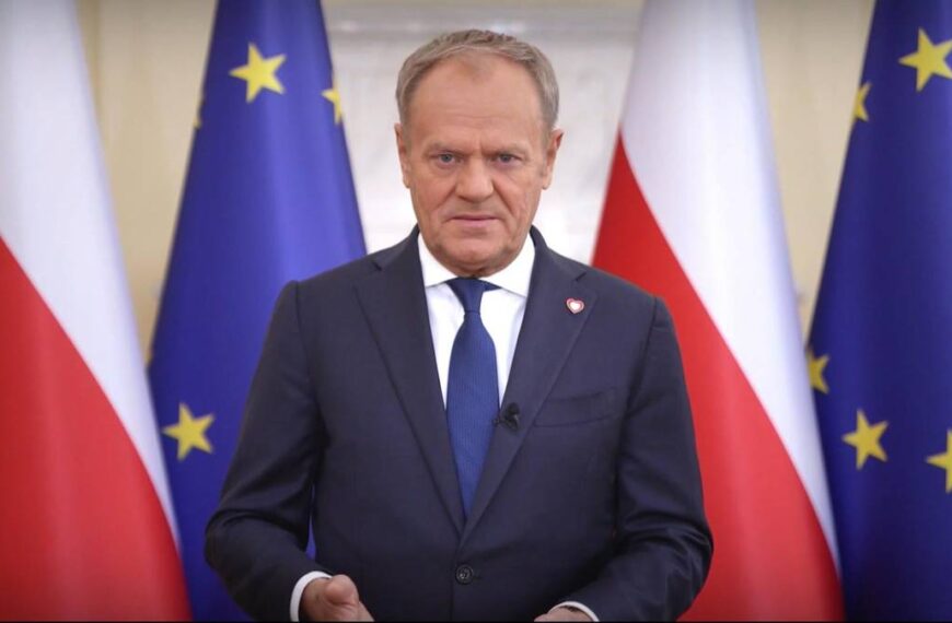 Przemówienie premiera Donalda Tuska: „Nacjonalizm gospodarczy nie jest złą rzeczą”