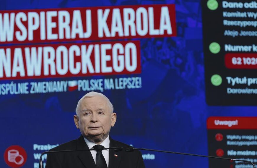 Kaczyński o sprawie Nawrockiego: „w rzeczywistości” jest właścicielem jednego mieszkania