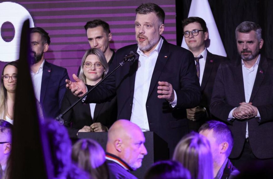 Podano wyniki z konkretnej komisji. Trend jest wyraźny