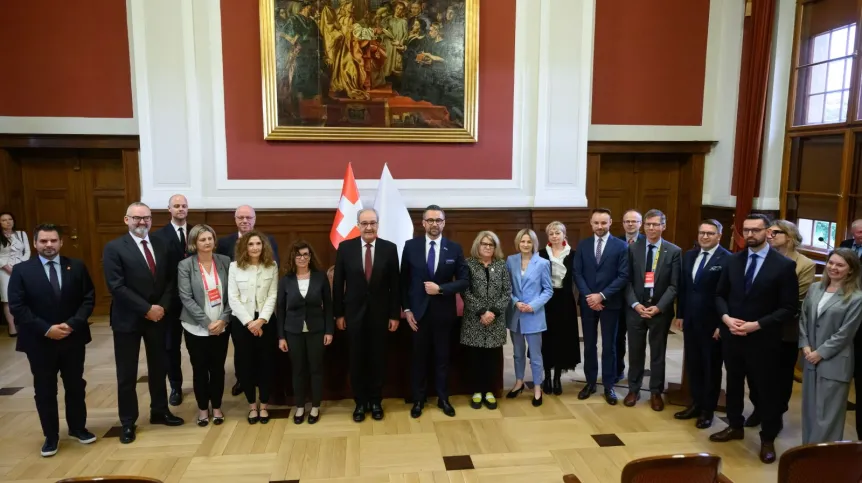 Minister Kulasek: umowa między Polską a Szwajcarią to nowy początek dla polskiej…