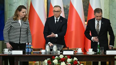 Składka na ubezpieczenie zdrowotne. Konsultacje z prezydentem Andrzejem Dudą