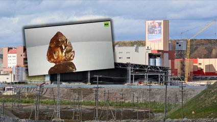 Rekordowe odkrycie w Rosji. To największy diament o jakości jubilerskiej