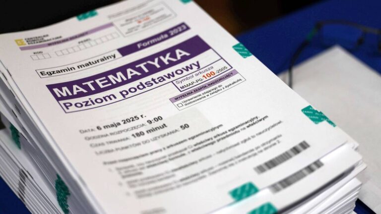 Matematyka maturalna 2025. Poziom podstawowy. Arkusz CKE i odpowiedzi - INFBusiness