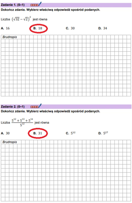 Matura z matematyki 2025 poziom podstawowy Matura 2025. Matematyka, poziom podstawowy. Arkusz CKE - strona 4