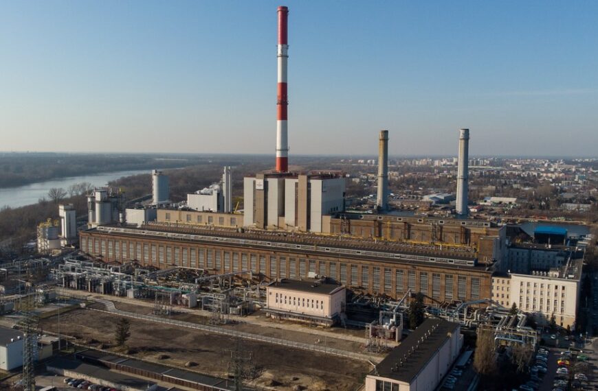 Węgiel ma zniknąć z domów w Warszawie do 2029 r. Jak go…