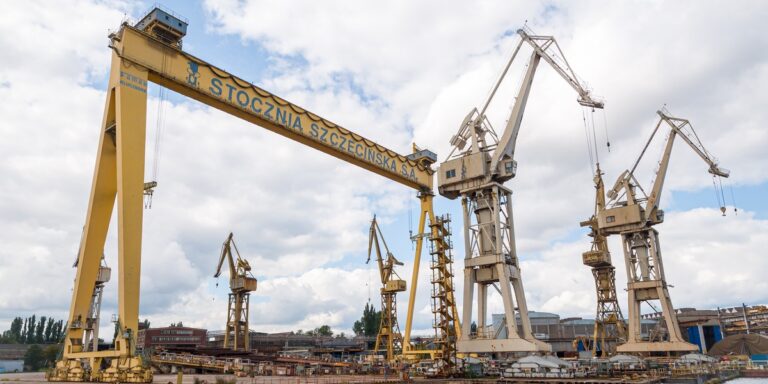Szczecin: stocznie otrzymają 240 mln zł na rozwój i nowe inwestycje - INFBusiness