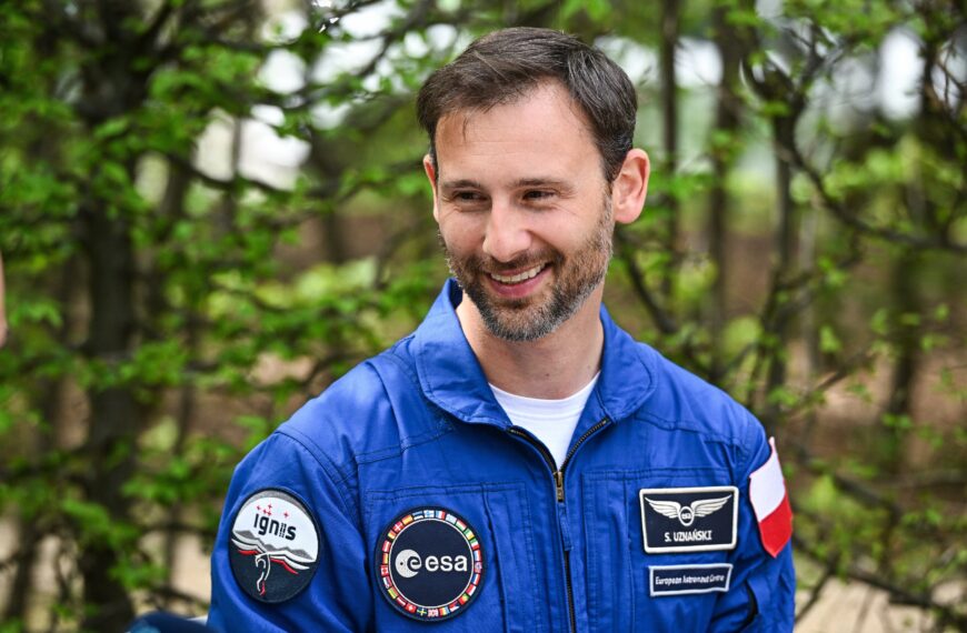 Sławosz Uznański-Wiśniewski leci w kosmos, a Tomasz Rożek rozpoczyna nowy projekt edukacyjny
